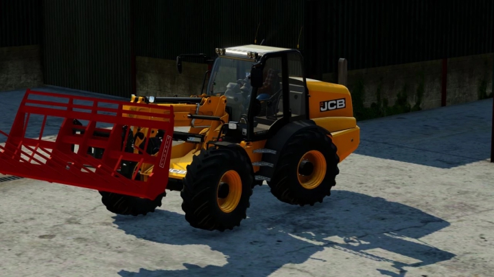 fs22-mods,  RedRock 9Ft Buckrake v1.0.0.0