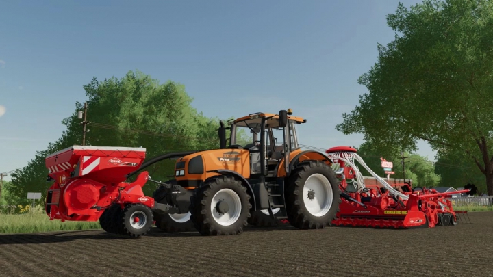 Image: Renault Claas Ares 836 RZ BETA 2