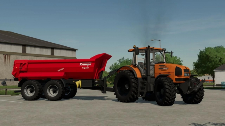 Image: Renault Claas Ares 836 RZ BETA 0