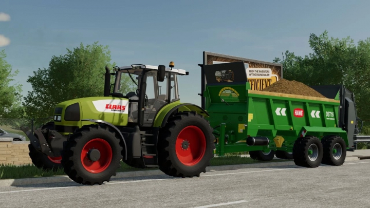 Image: Renault Claas Ares 836 RZ BETA 1