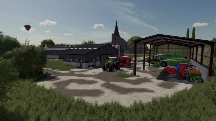 fs22-mods,  Région Française V1.0.0.0