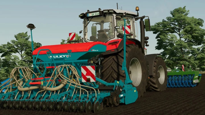 fs22-mods,  Sulky Xeos HD v1.0.0.0