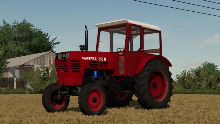 fs22-mods,  Universal 650 2003 V1.0.0.0