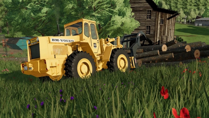 Image: Volvo BM845 Wheel Loader v1.0.0.0 1