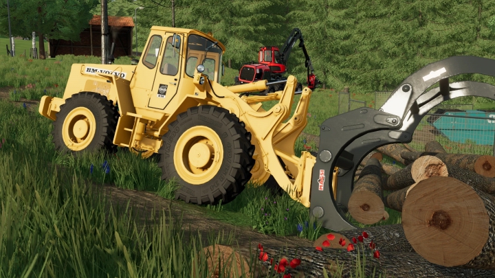 Image: Volvo BM845 Wheel Loader v1.0.0.0 0