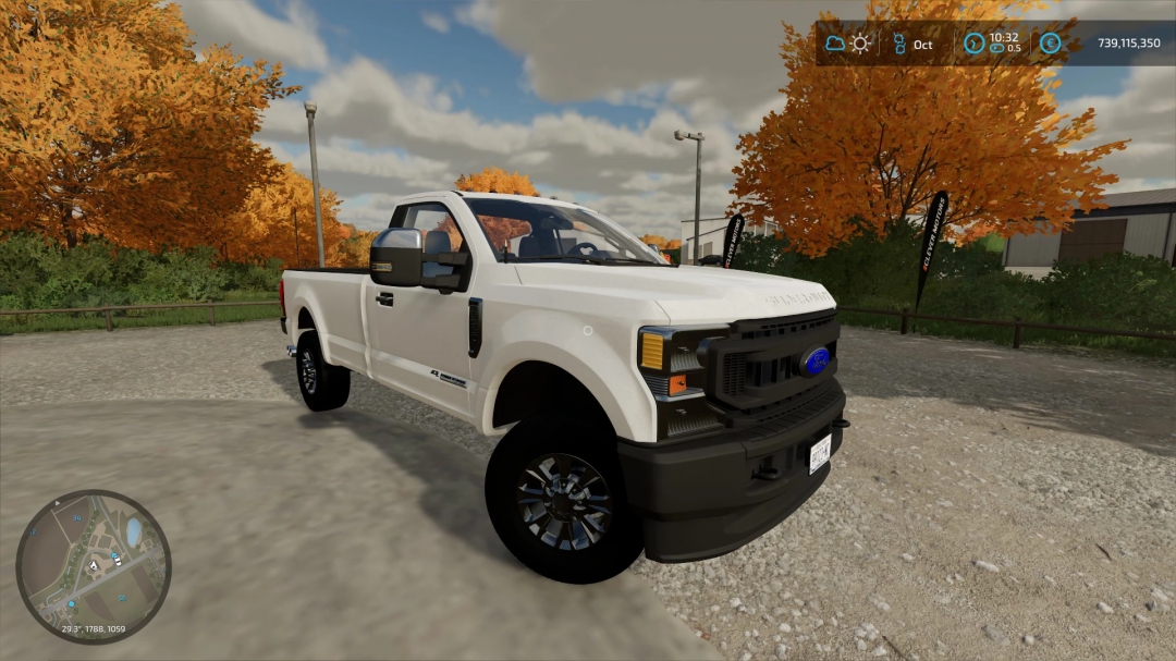 2022 Ford F350 Work Truck v1.0.0.0