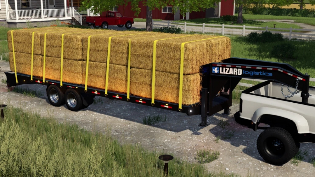 20Ft Gooseneck Trailers Pack v1.0.1.0