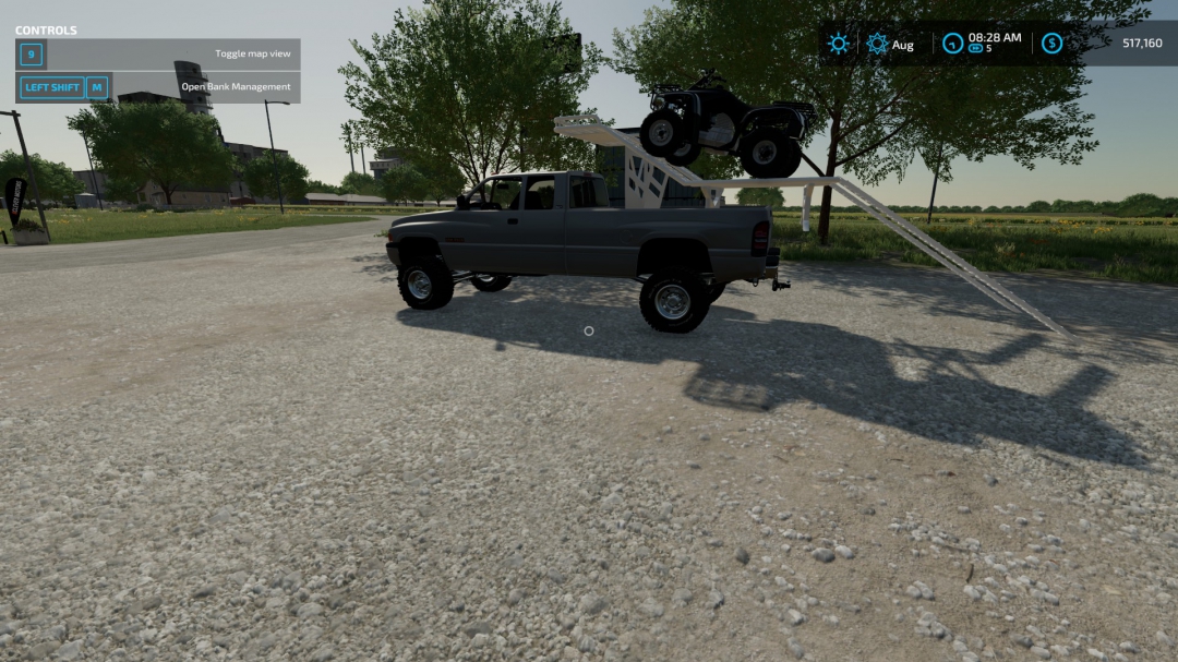 Fs22 Atv Rack