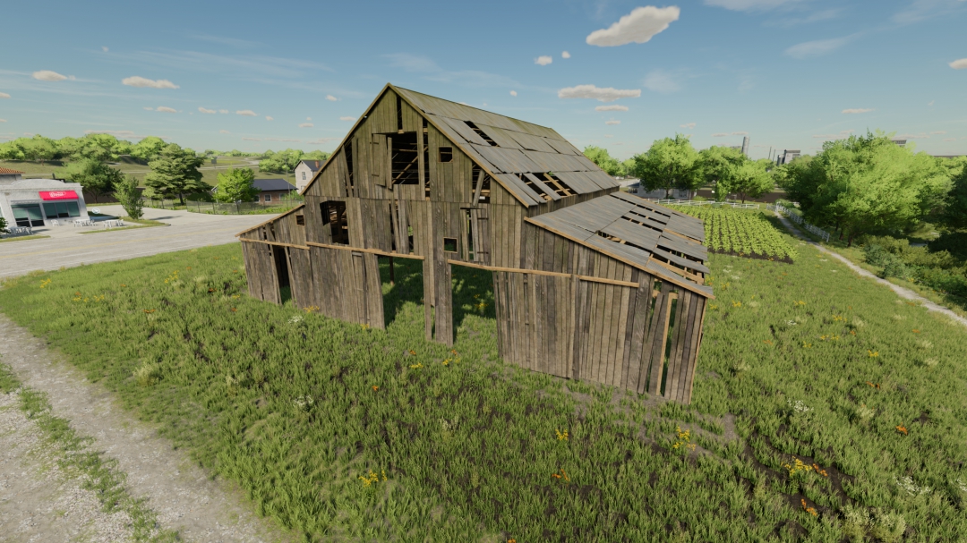 fs22 elmcreek old barn