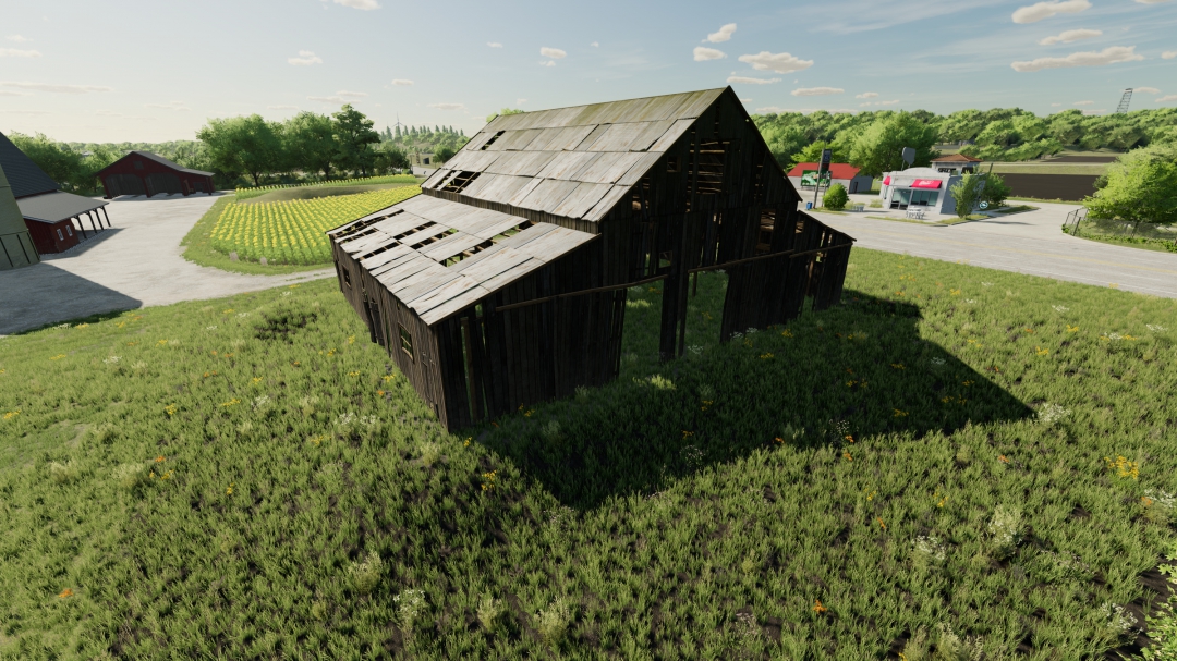 fs22 elmcreek old barn