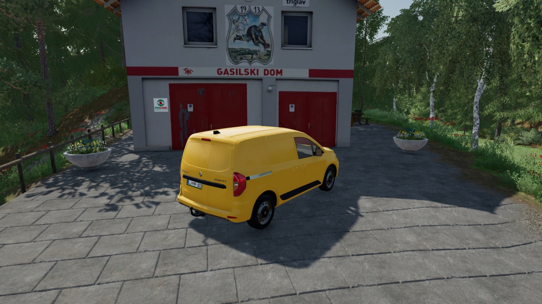 Renault Kangoo Van 2022 v1.0.0.0