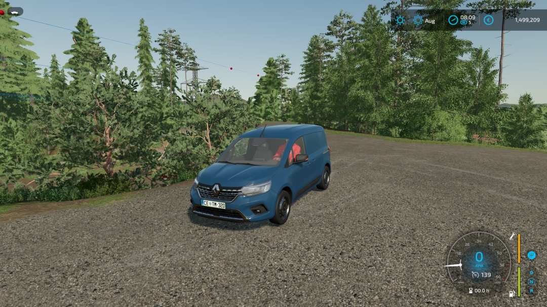 Renault Kangoo Van 2022 v1.0.0.0