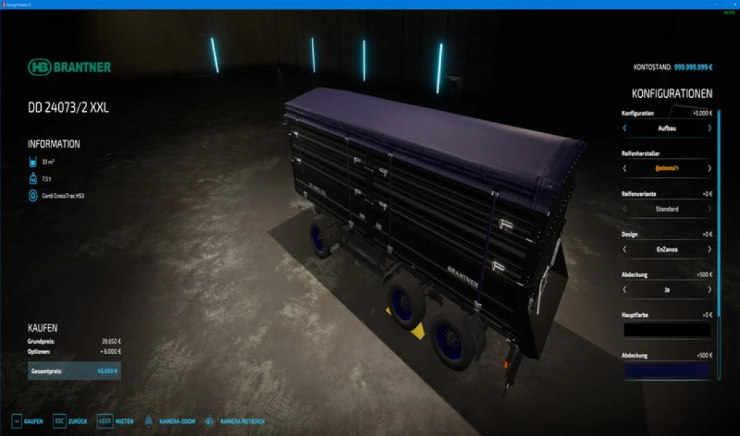 Brantner DD 24073/2 XXL (autoload) v1.2.1.1