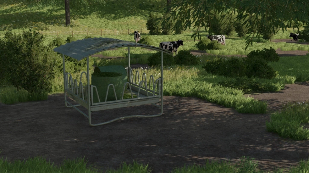 Feeding Racks (Prefab) v1.0.0.0