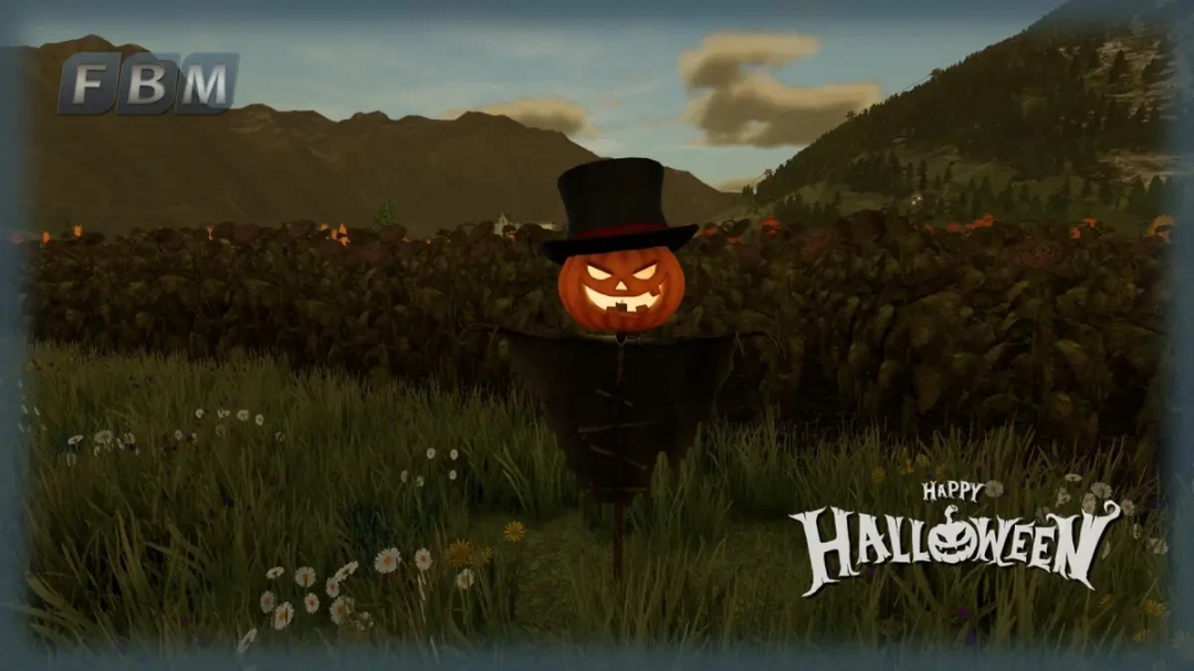 Halloween Scarecrow v1.0.0.0