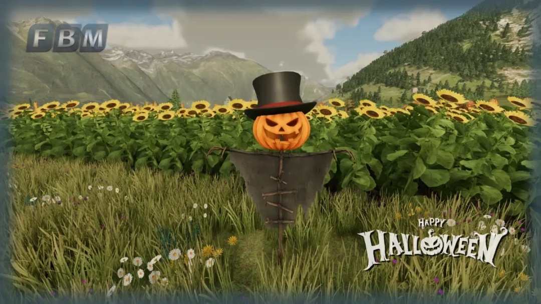 Halloween Scarecrow v1.0.0.0