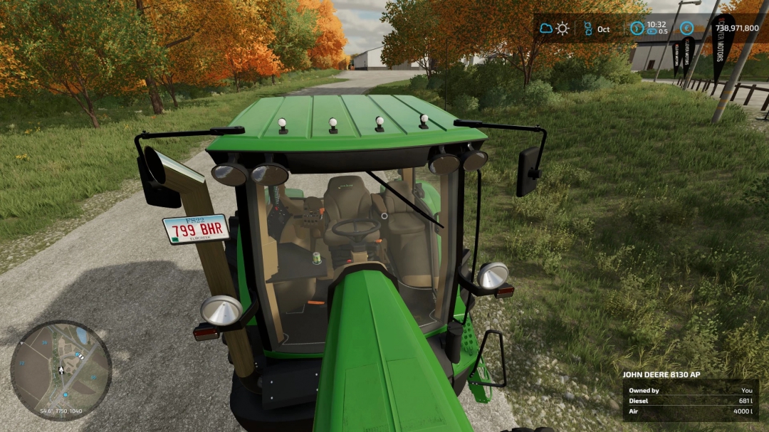 John Deere 8030 EDIT v1.0.0.0