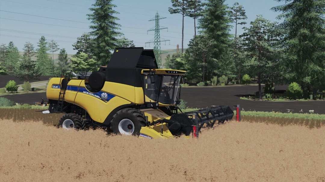 New Holland CX5.80 v1.1.0.0