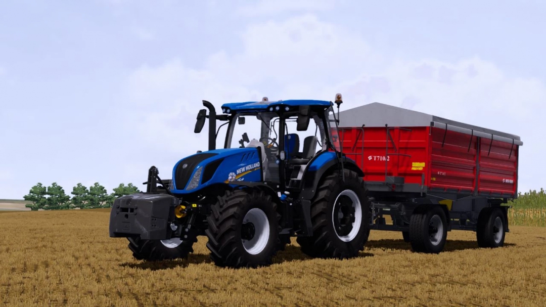 New Holland T6 TIER 4B v1.0.1.0