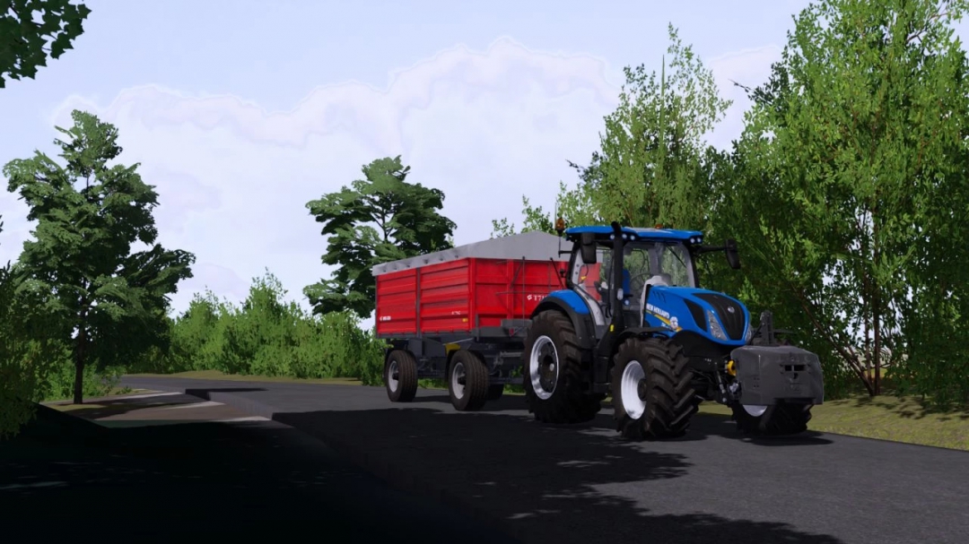 New Holland T6 TIER 4B v1.0.1.0