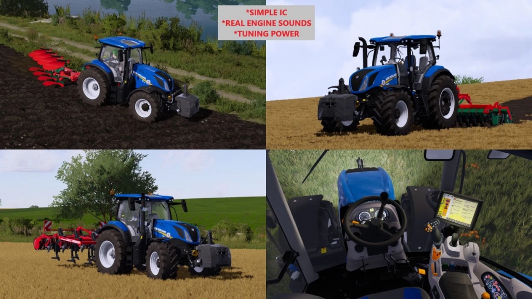 New Holland T6 TIER 4B v1.0.1.0