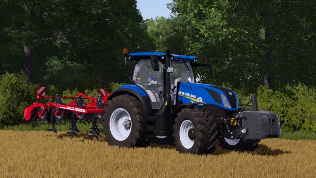 New Holland T6 TIER 4B v1.0.1.0