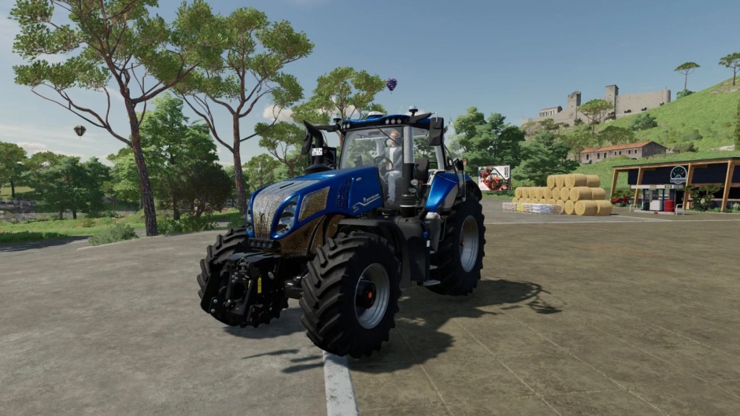 New Holland T8 ICS v1.0.0.0