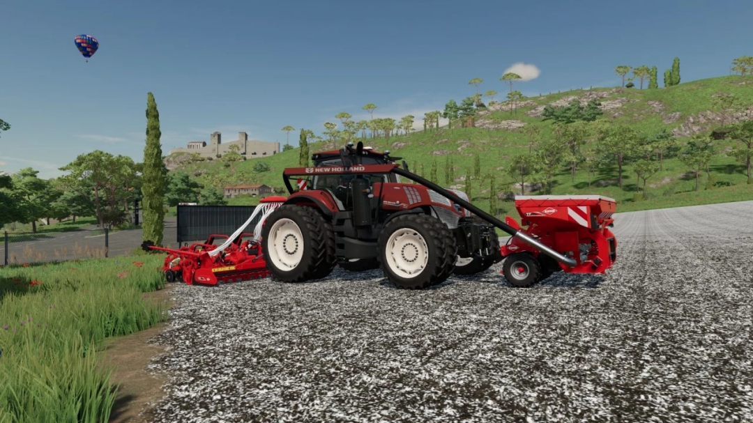 New Holland T8 ICS v1.0.0.0