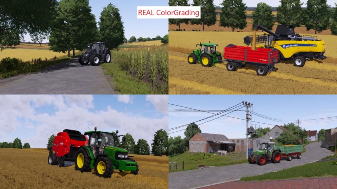 Real Color Grading 1 v1.0.0.0