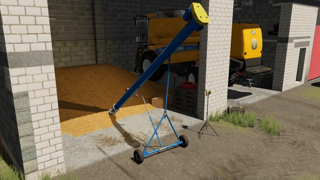 Screw Conveyor v1.0.0.1