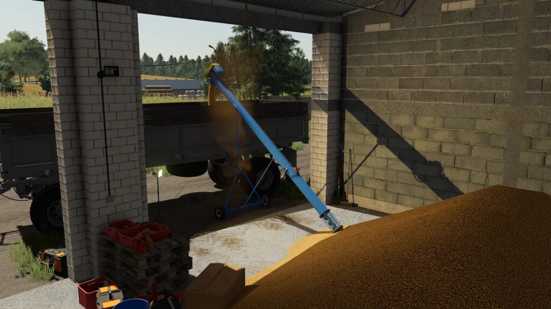 Screw Conveyor v1.0.0.1