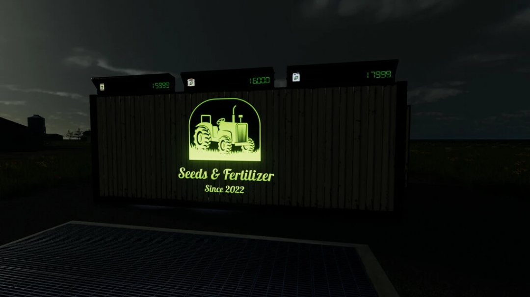 Seeds Fertilizer Storage v1.0.0.1