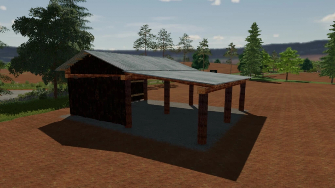 Small Wooden Shelter v1.0.0.0