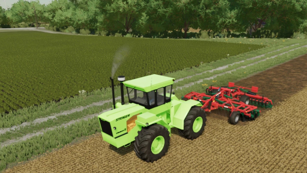 Steiger Series II v1.0.0.0