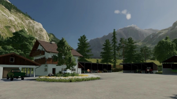 Alpine Farm Buildings Pack v1.0.0.0