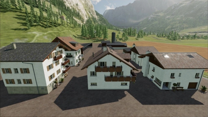 Alpine Farm Buildings Pack v1.0.0.0