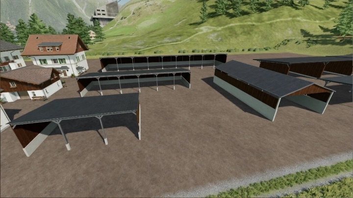 Alpine Farm Buildings Pack v1.0.0.0