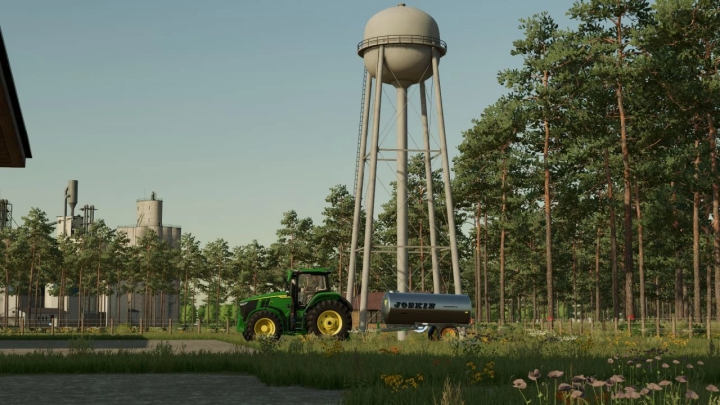 fs22-mods,  American Water Tower v1.0.0.0