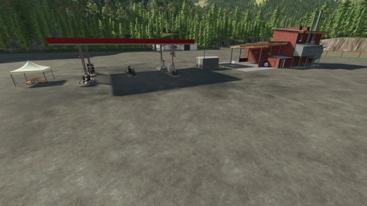 fs22-mods, Bear Rock Logging v1.0.0.1