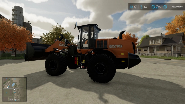 fs22-mods,  Case 821G Edited v1.0.0.0