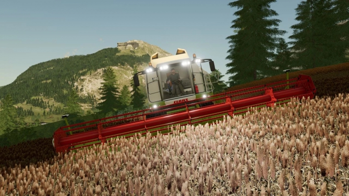 Image: Claas Lexion 500 v1.0.0.0 2