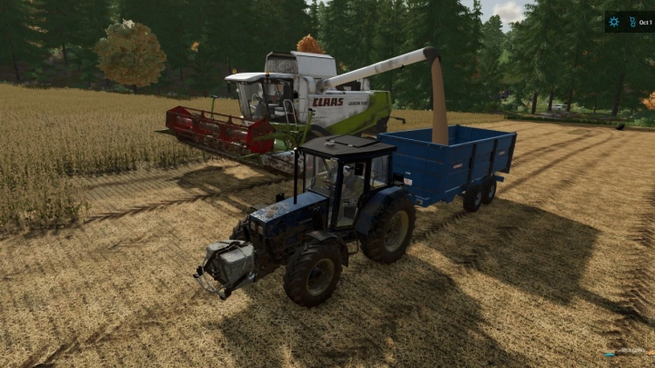 Image: Claas Lexion 500 v1.0.0.0 4