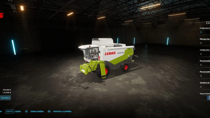 Image: Claas Lexion 500 v1.0.0.0 1