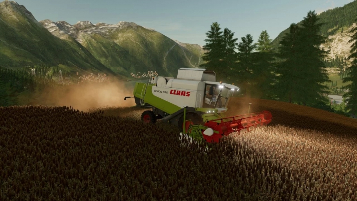 Image: Claas Lexion 500 v1.0.0.0 0