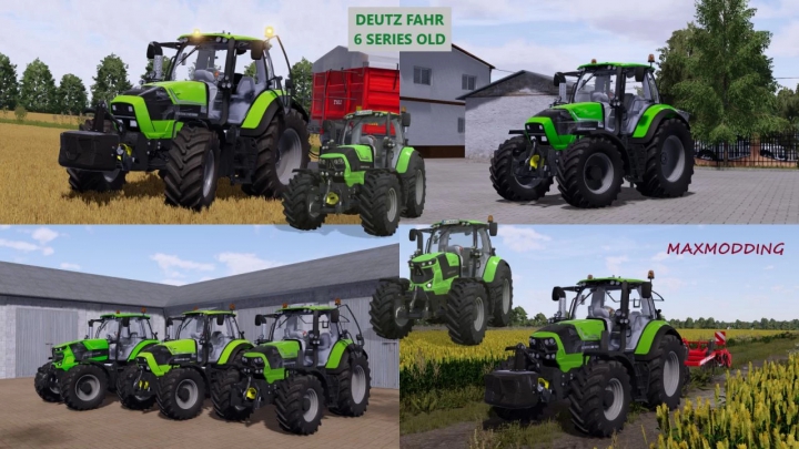 Image: Deutz-Fahr Series 6 (old generation) v1.0.0.0