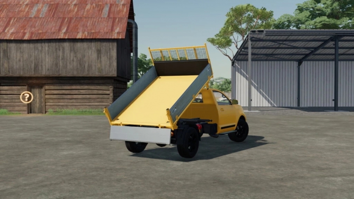 fs22-mods,  Dump Truck 2017 v1.0.0.0