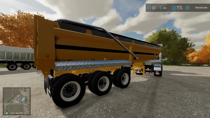 fs22-mods,  End Dump Trailers v1.0.0.0