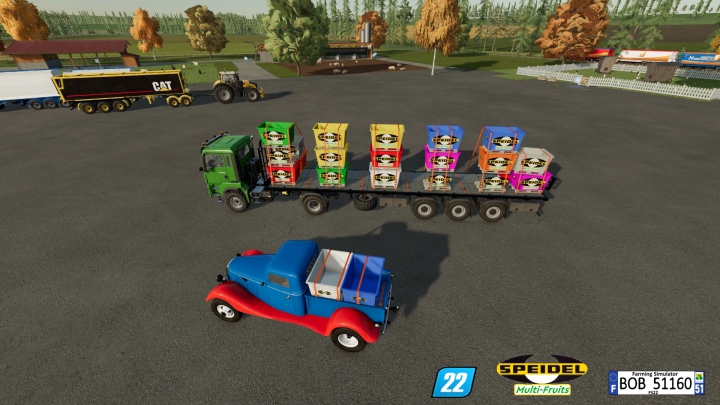 fs22-mods,  FS22 Bac Multi Fruits By BOB51160 v1.0.0.0