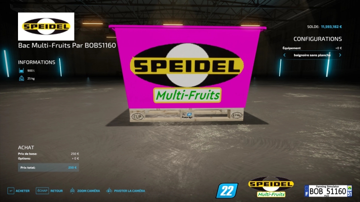 Image: FS22 Bac Multi Fruits By BOB51160 v1.0.0.0 5