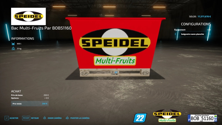 Image: FS22 Bac Multi Fruits By BOB51160 v1.0.0.0 7